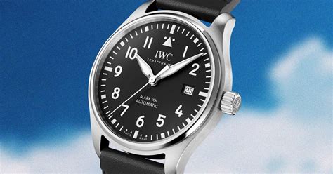 iwc x hodinkee|iwc mark xx black.